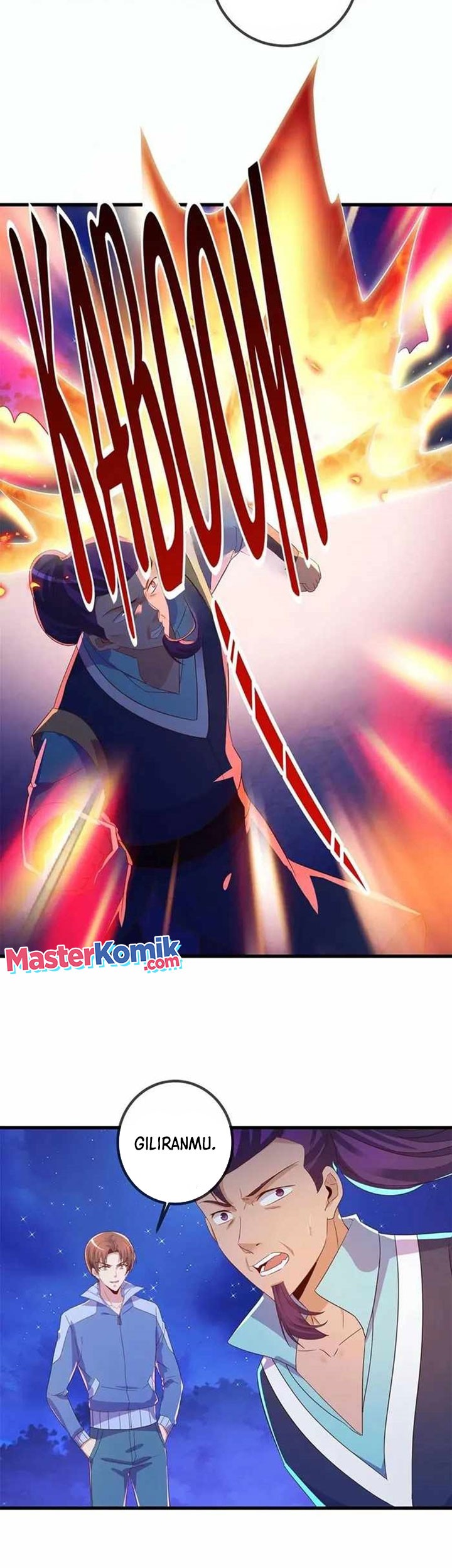 Rebirth of The Earth Immortal Venerable Chapter 208 Gambar 18