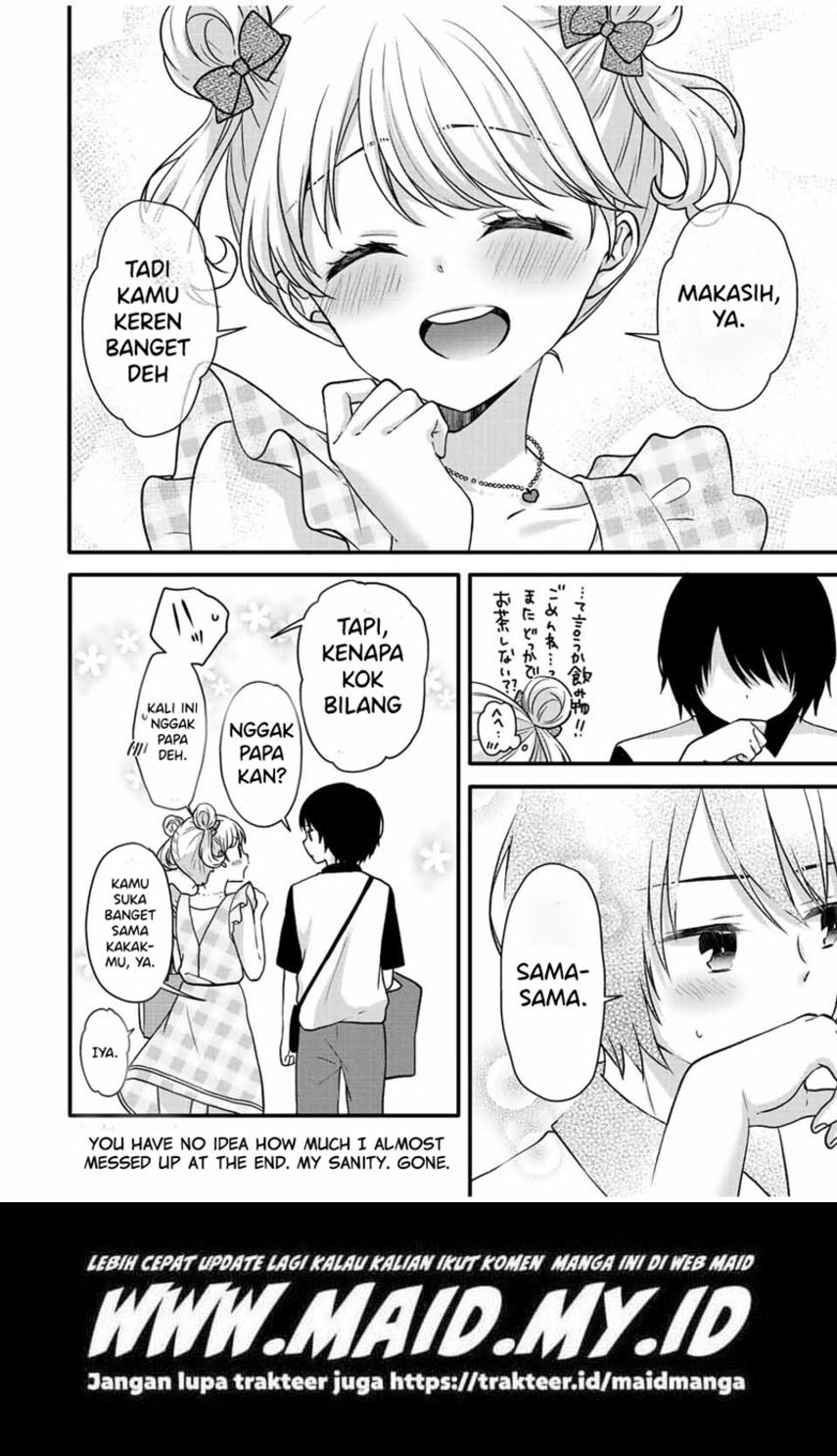 Ice Cream Kanojo Chapter 28 Gambar 14