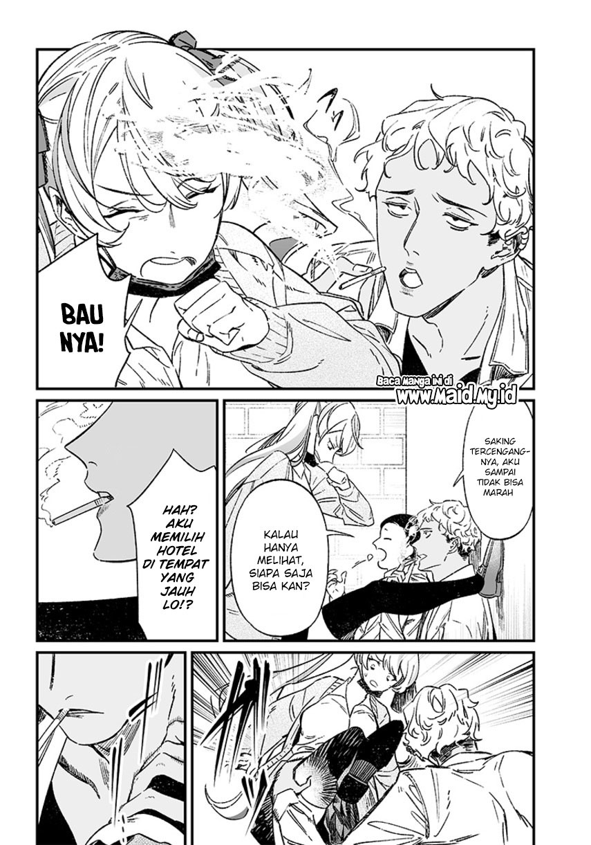 Maria no Danzai Chapter 07 Gambar 6
