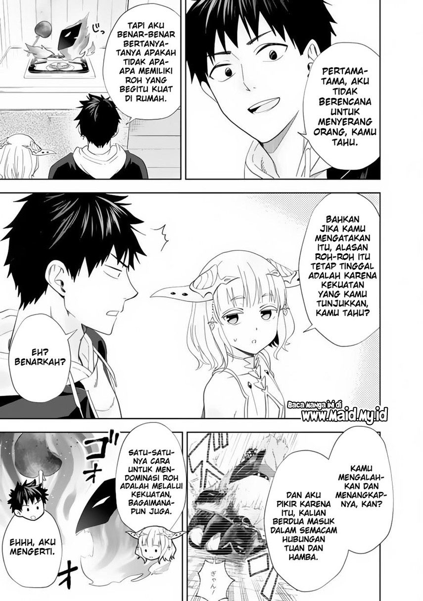 Ore No Ie Ga Maryoku Spot Datta Ken: Sundeiru Dake De Sekai Saikyou Chapter 119 Gambar 5