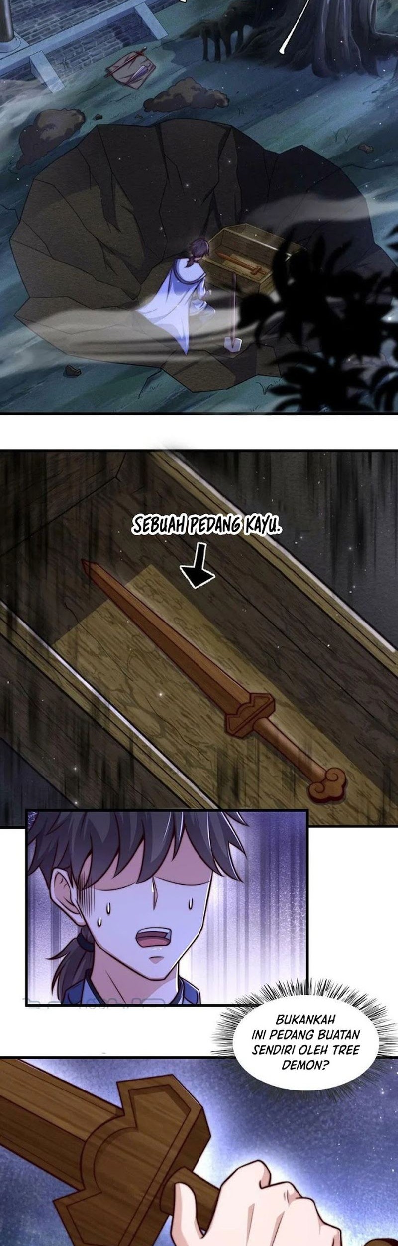Baca Manhua I Am Using My Body As Bait For Demons At The Demon Suppression Bureau Chapter 15 Gambar 2