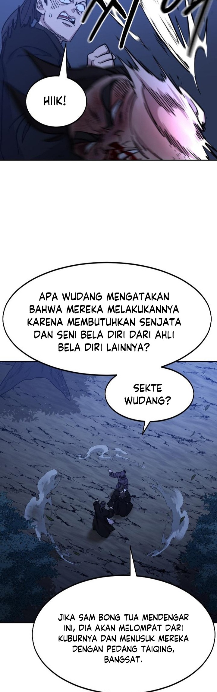 Return of the Flowery Mountain Sect Chapter 83 Gambar 23