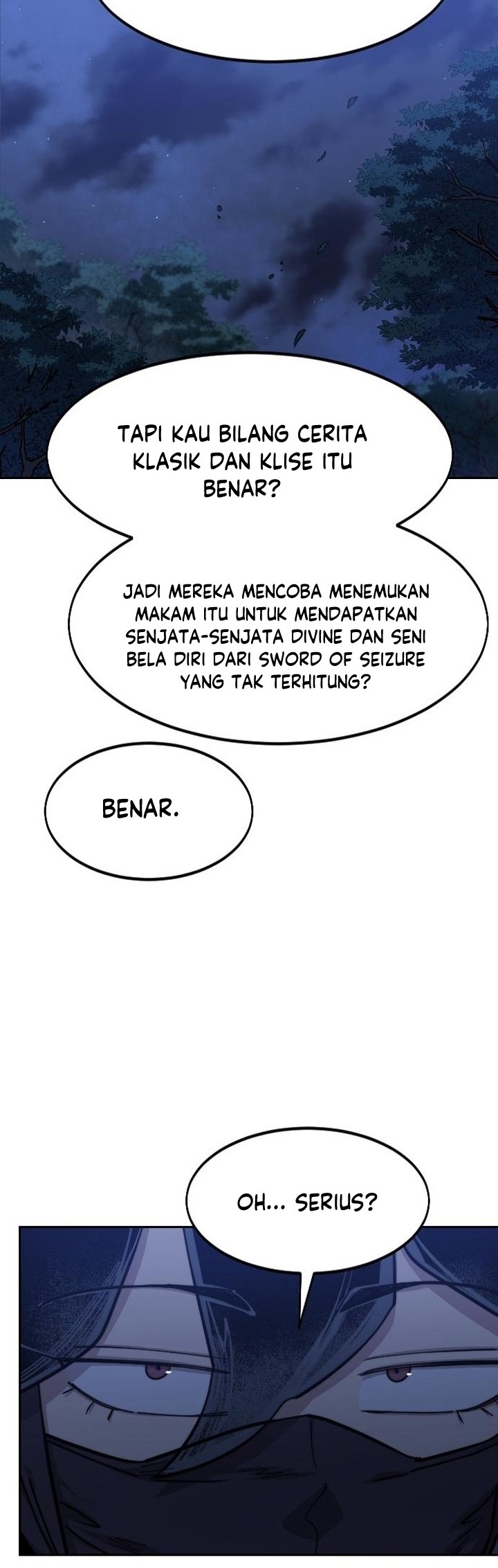 Return of the Flowery Mountain Sect Chapter 83 Gambar 17