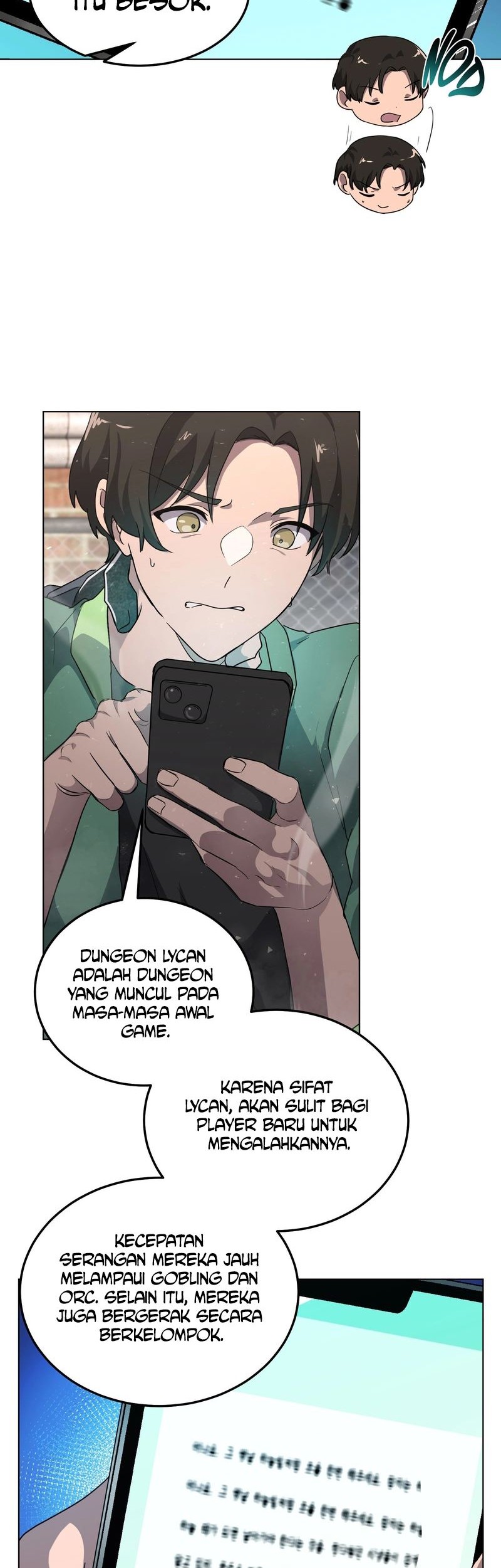 Everyone Regressed Except Me Chapter 09 Gambar 32