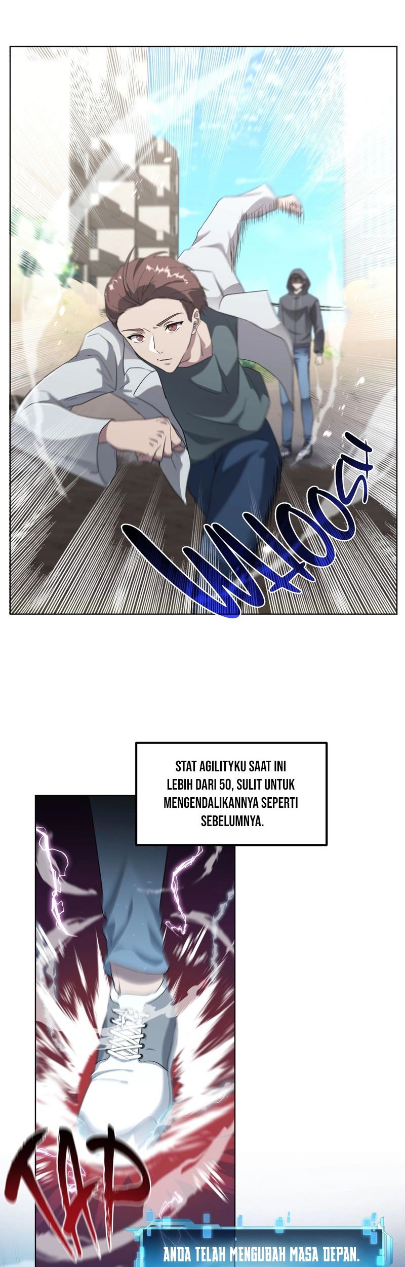 Baca Manhwa Everyone Regressed Except Me Chapter 09 Gambar 2
