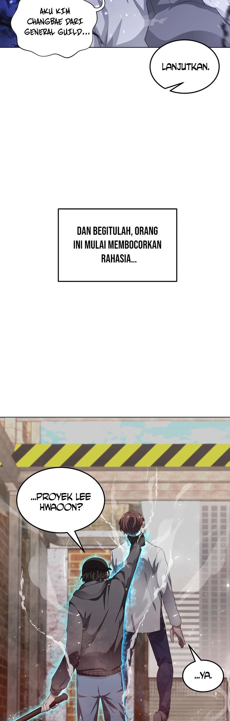 Everyone Regressed Except Me Chapter 09 Gambar 14