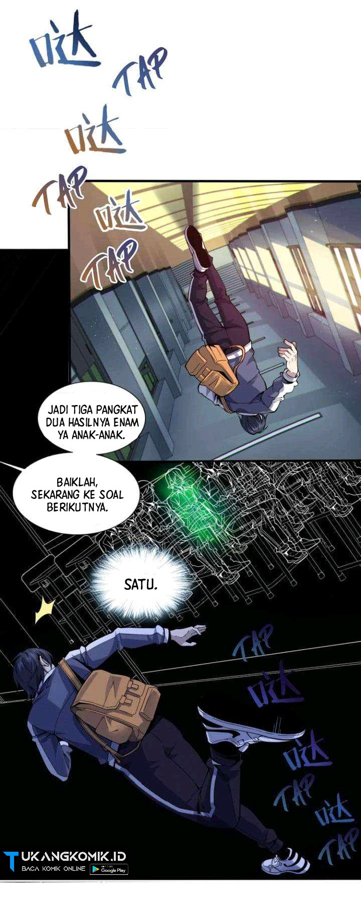 I Learn to Kill Gods in an Asylum Chapter 30 Gambar 22