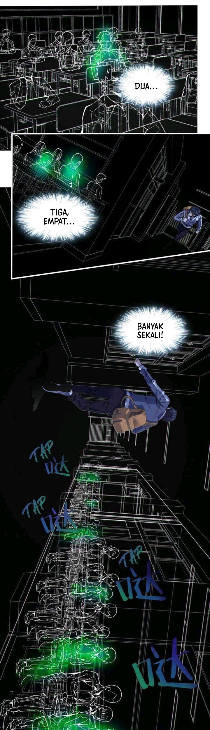 I Learn to Kill Gods in an Asylum Chapter 30 Gambar 24