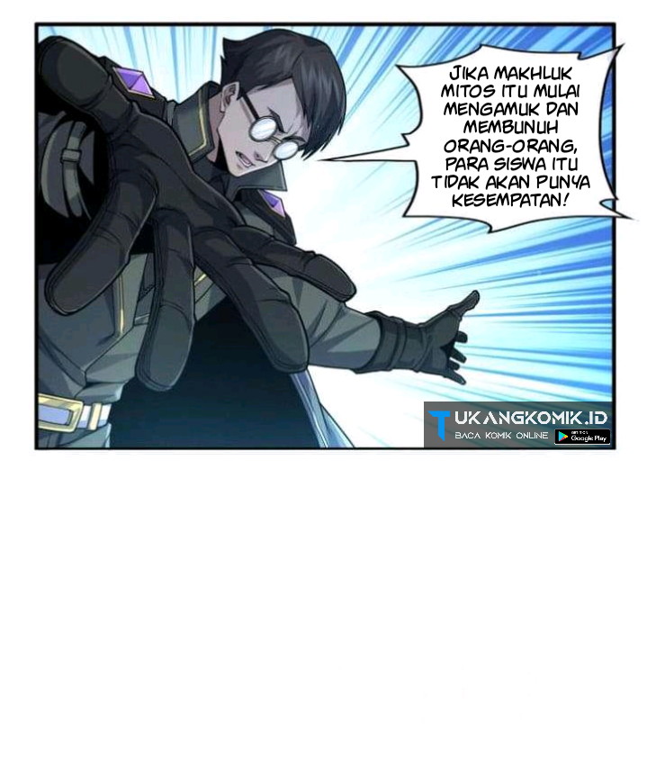 I Learn to Kill Gods in an Asylum Chapter 30 Gambar 27