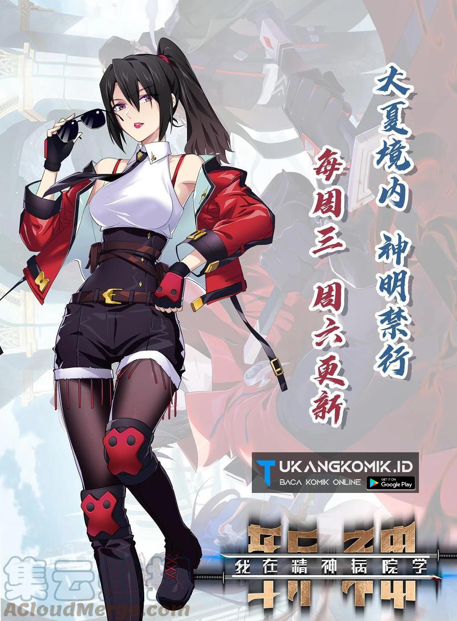 I Learn to Kill Gods in an Asylum Chapter 30 Gambar 31