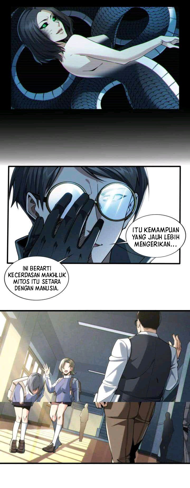 I Learn to Kill Gods in an Asylum Chapter 30 Gambar 4