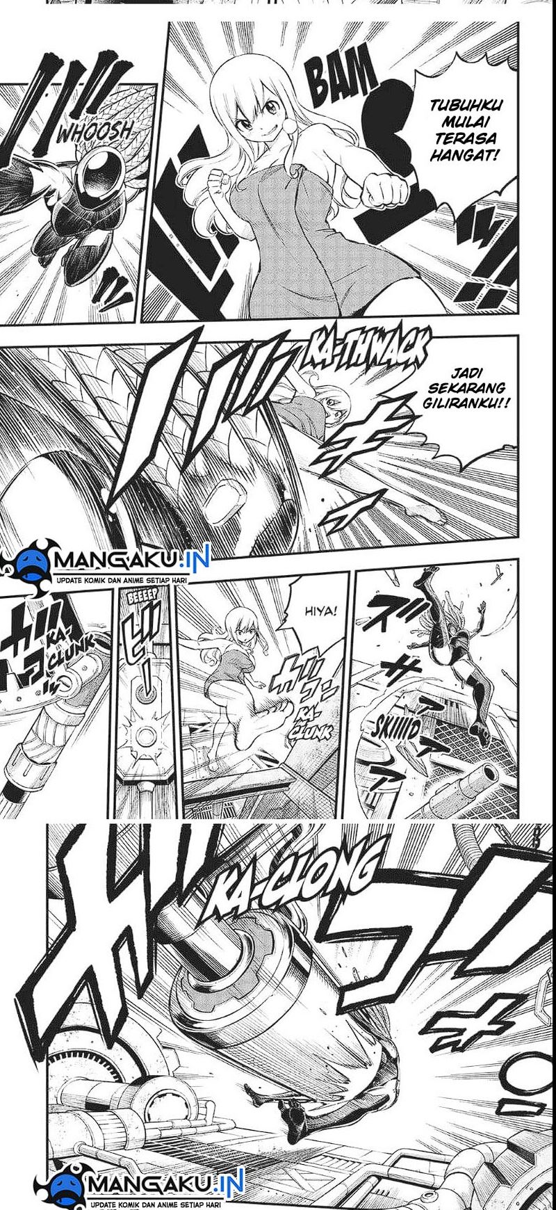 Eden's Zero Chapter 250 Gambar 11