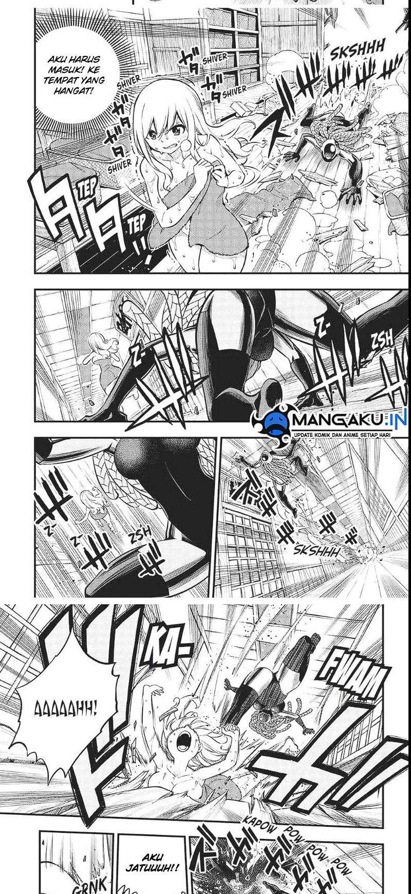 Eden's Zero Chapter 250 Gambar 9