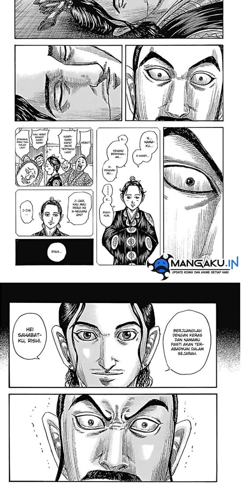 Kingdom Chapter 766 Gambar 6