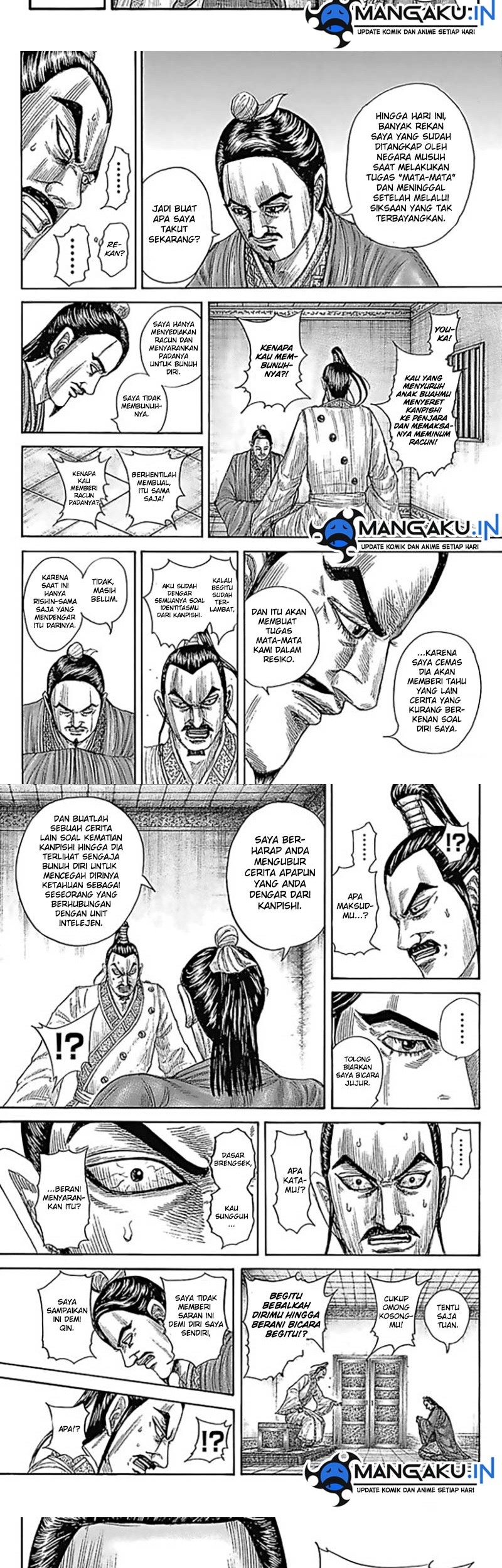 Kingdom Chapter 766 Gambar 9