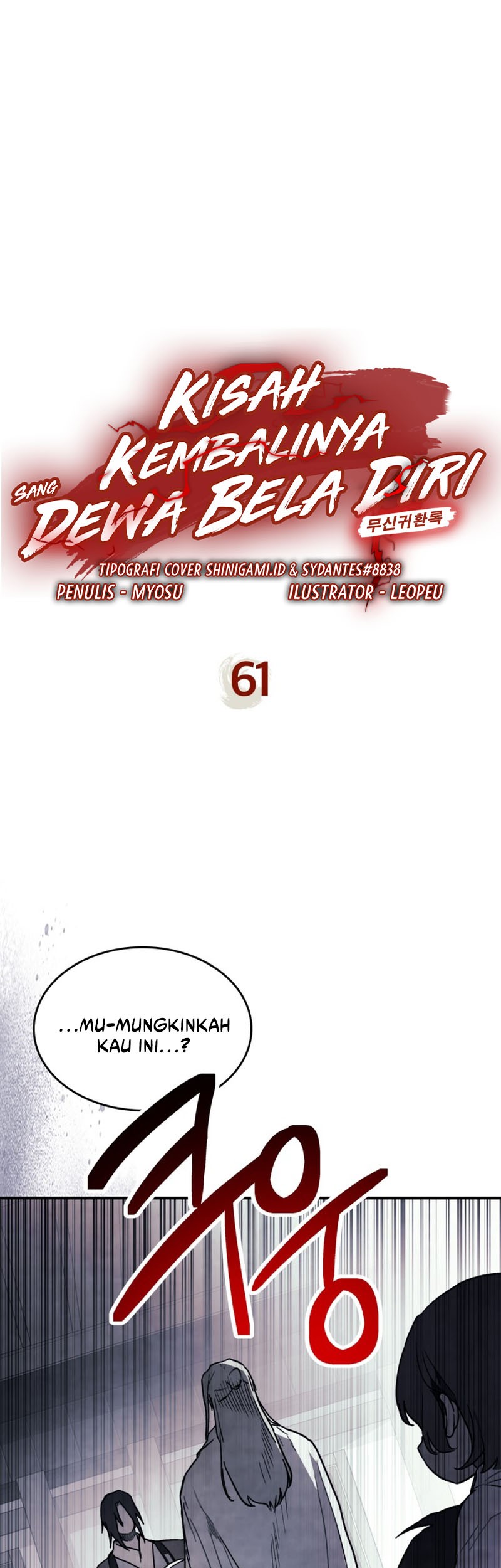 Baca Manhwa Chronicles Of The Martial God’s Chapter 61 Gambar 2