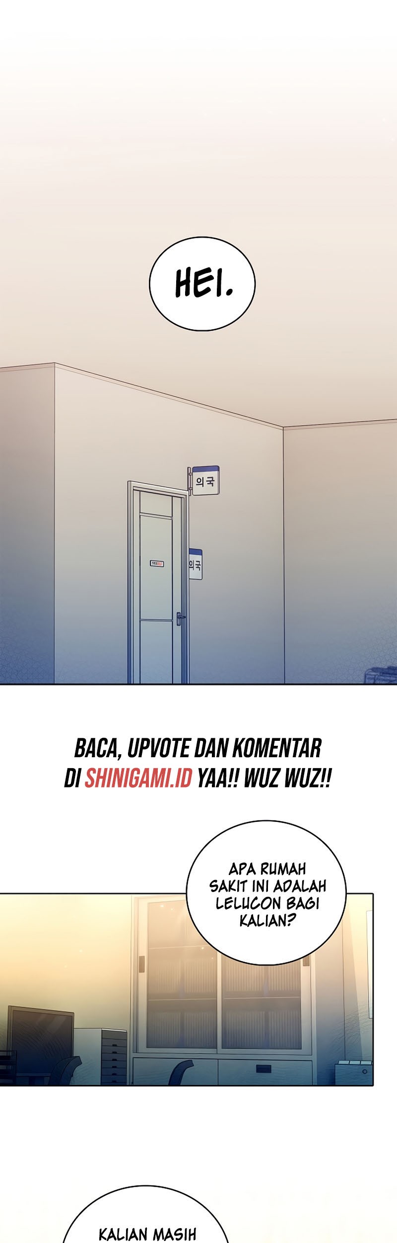 Baca Manhwa Level-Up Doctor Chapter 67 Gambar 2
