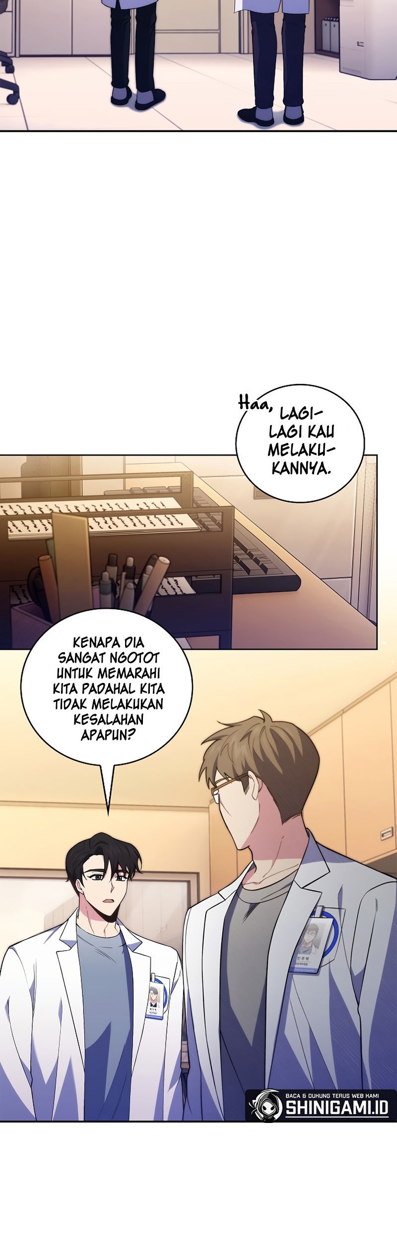Level-Up Doctor Chapter 67 Gambar 23