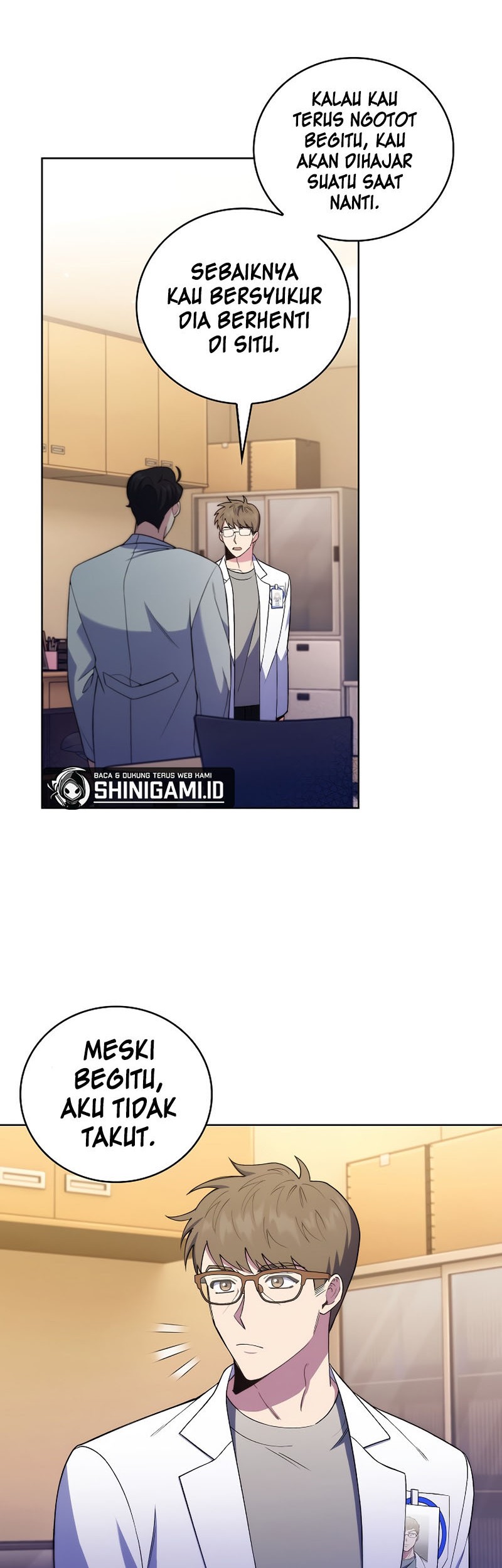 Level-Up Doctor Chapter 67 Gambar 25