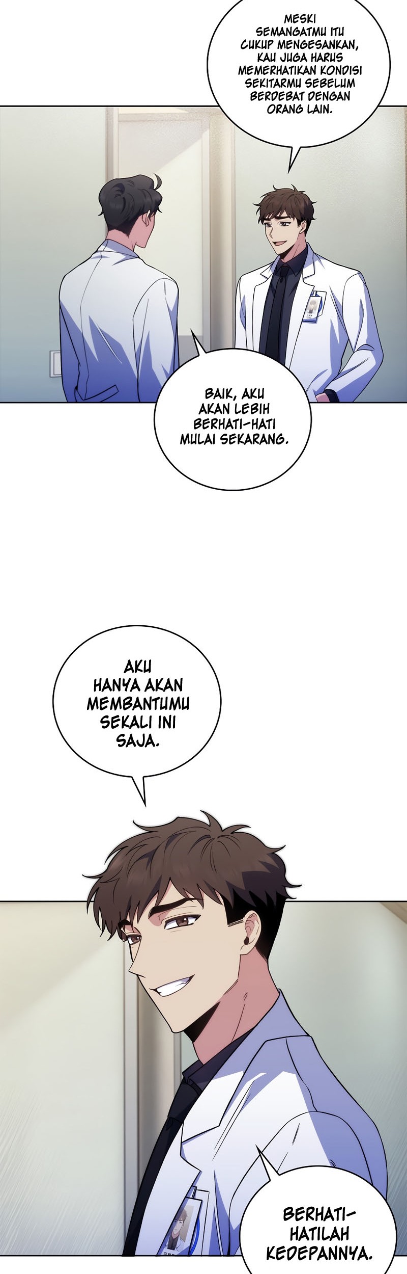 Level-Up Doctor Chapter 66 Gambar 35