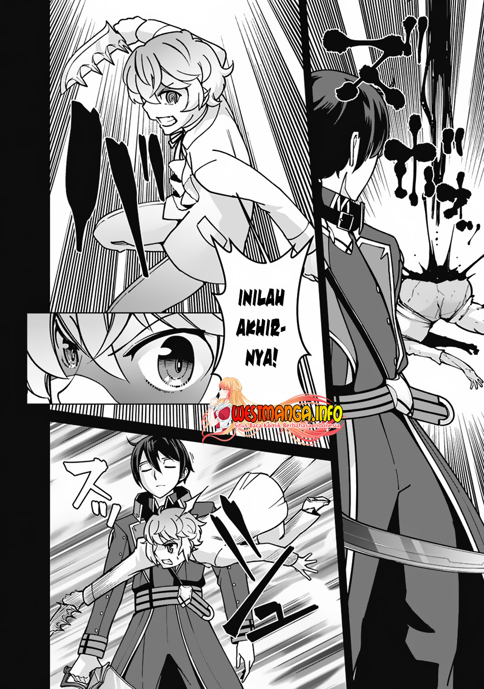 Rettou Me no Tensei Majutsushi Shiitage Rareta Moto Yuusha wa Mirai no Sekai o Yoyuu de Ikinuku Chapter 103 Gambar 10