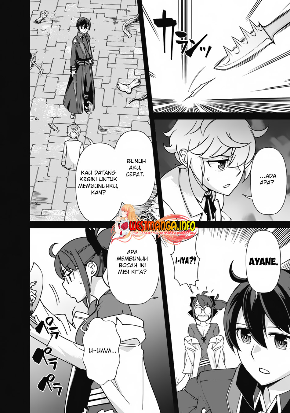 Rettou Me no Tensei Majutsushi Shiitage Rareta Moto Yuusha wa Mirai no Sekai o Yoyuu de Ikinuku Chapter 103 Gambar 12