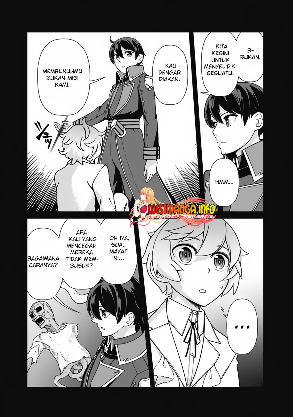 Rettou Me no Tensei Majutsushi Shiitage Rareta Moto Yuusha wa Mirai no Sekai o Yoyuu de Ikinuku Chapter 103 Gambar 14