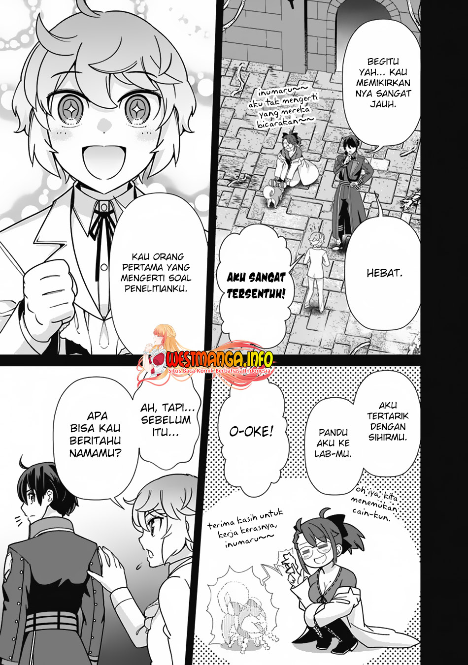 Rettou Me no Tensei Majutsushi Shiitage Rareta Moto Yuusha wa Mirai no Sekai o Yoyuu de Ikinuku Chapter 103 Gambar 16