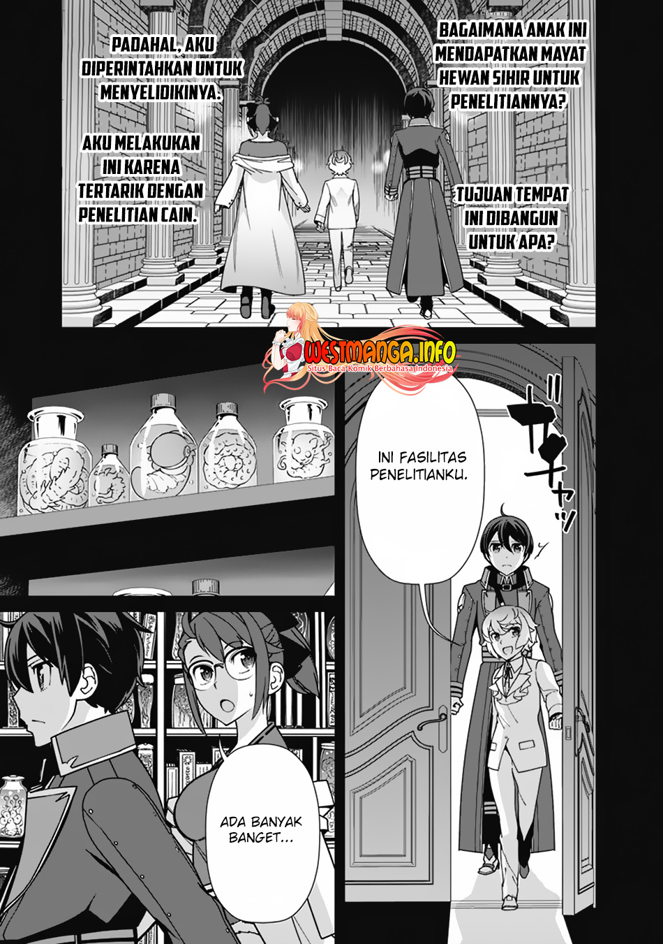 Rettou Me no Tensei Majutsushi Shiitage Rareta Moto Yuusha wa Mirai no Sekai o Yoyuu de Ikinuku Chapter 103 Gambar 18