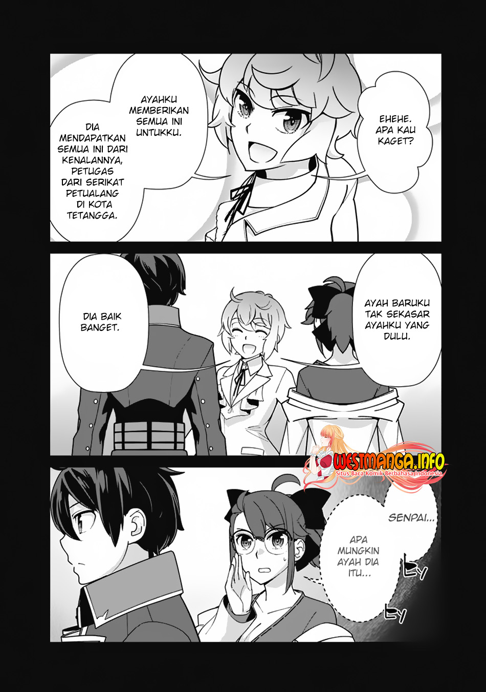 Rettou Me no Tensei Majutsushi Shiitage Rareta Moto Yuusha wa Mirai no Sekai o Yoyuu de Ikinuku Chapter 103 Gambar 19