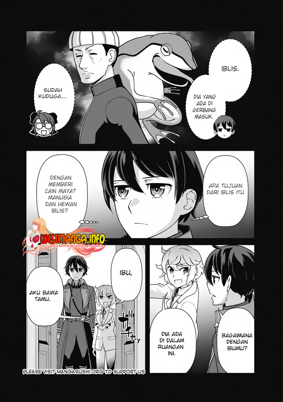 Rettou Me no Tensei Majutsushi Shiitage Rareta Moto Yuusha wa Mirai no Sekai o Yoyuu de Ikinuku Chapter 103 Gambar 20
