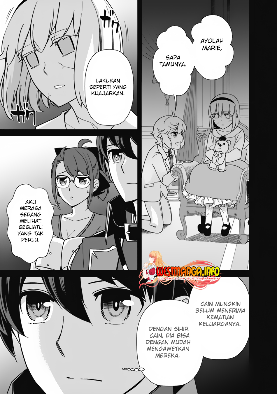 Rettou Me no Tensei Majutsushi Shiitage Rareta Moto Yuusha wa Mirai no Sekai o Yoyuu de Ikinuku Chapter 103 Gambar 22