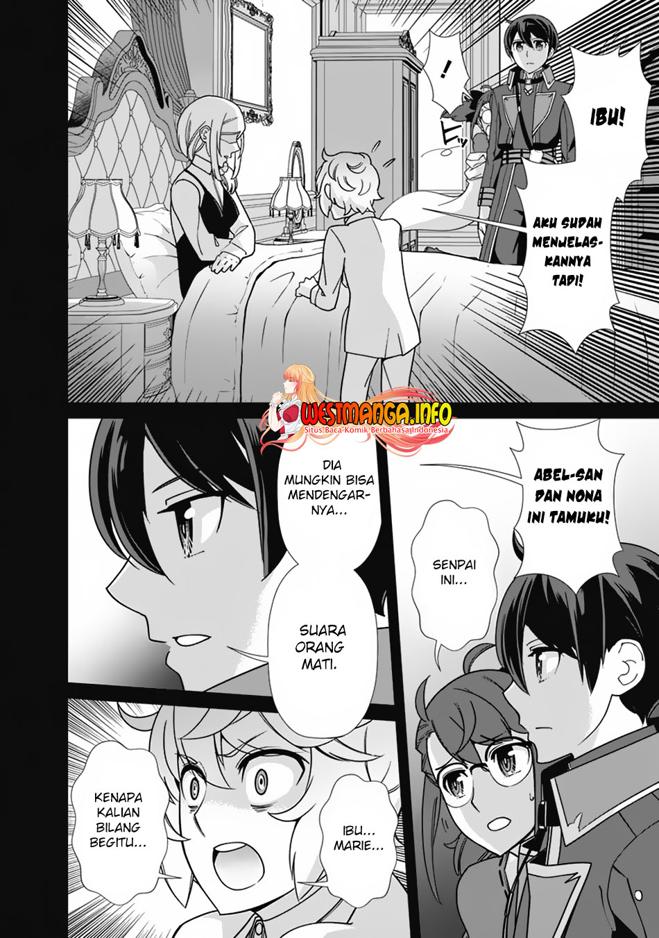 Rettou Me no Tensei Majutsushi Shiitage Rareta Moto Yuusha wa Mirai no Sekai o Yoyuu de Ikinuku Chapter 103 Gambar 23