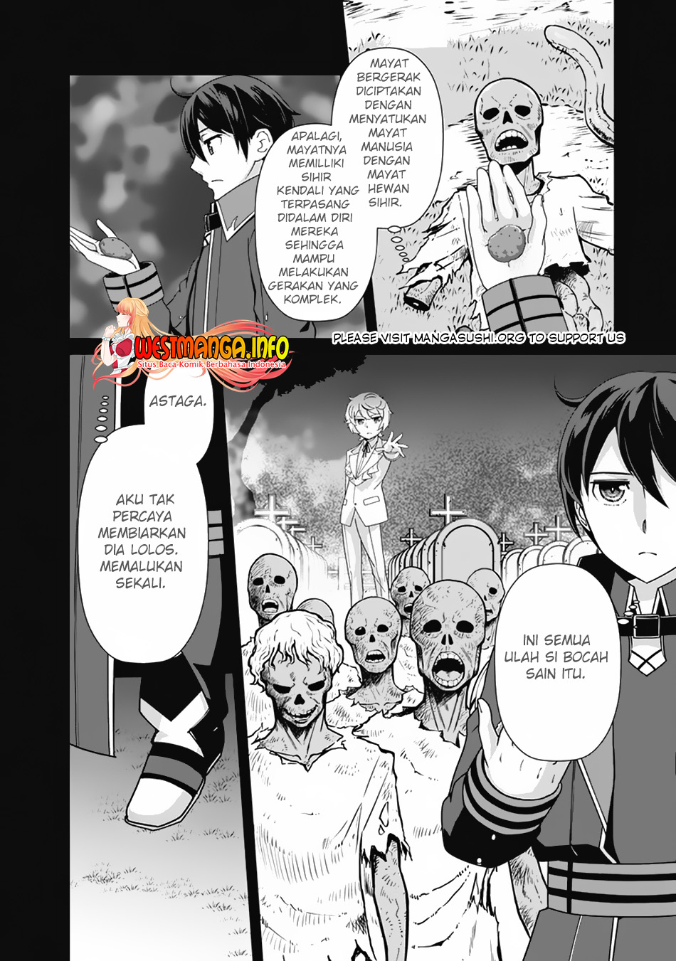 Rettou Me no Tensei Majutsushi Shiitage Rareta Moto Yuusha wa Mirai no Sekai o Yoyuu de Ikinuku Chapter 103 Gambar 4
