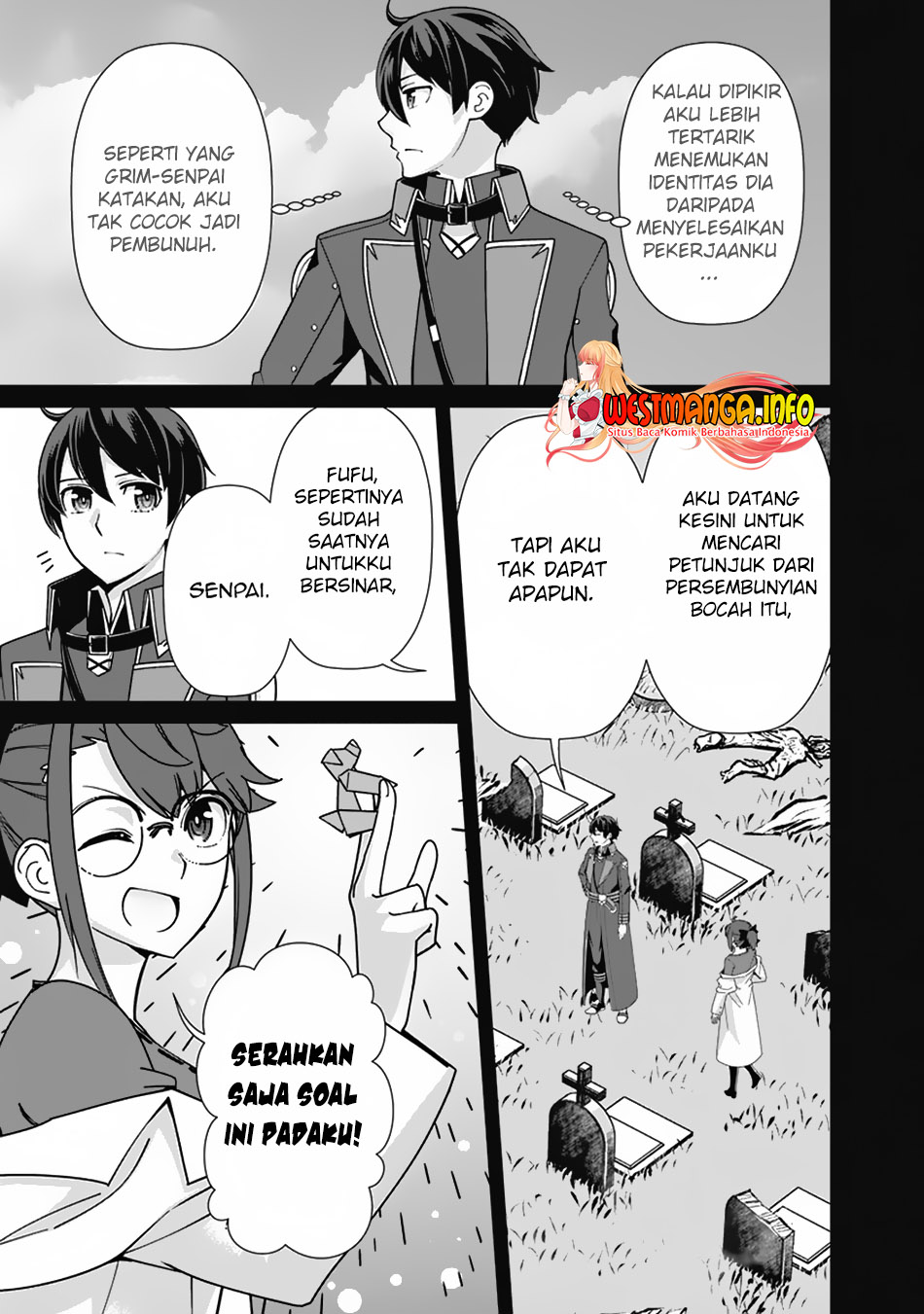Rettou Me no Tensei Majutsushi Shiitage Rareta Moto Yuusha wa Mirai no Sekai o Yoyuu de Ikinuku Chapter 103 Gambar 5