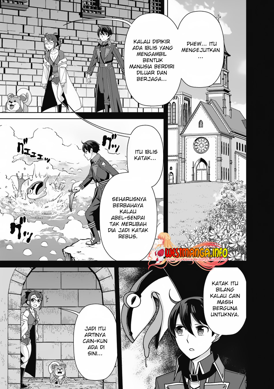 Rettou Me no Tensei Majutsushi Shiitage Rareta Moto Yuusha wa Mirai no Sekai o Yoyuu de Ikinuku Chapter 103 Gambar 7