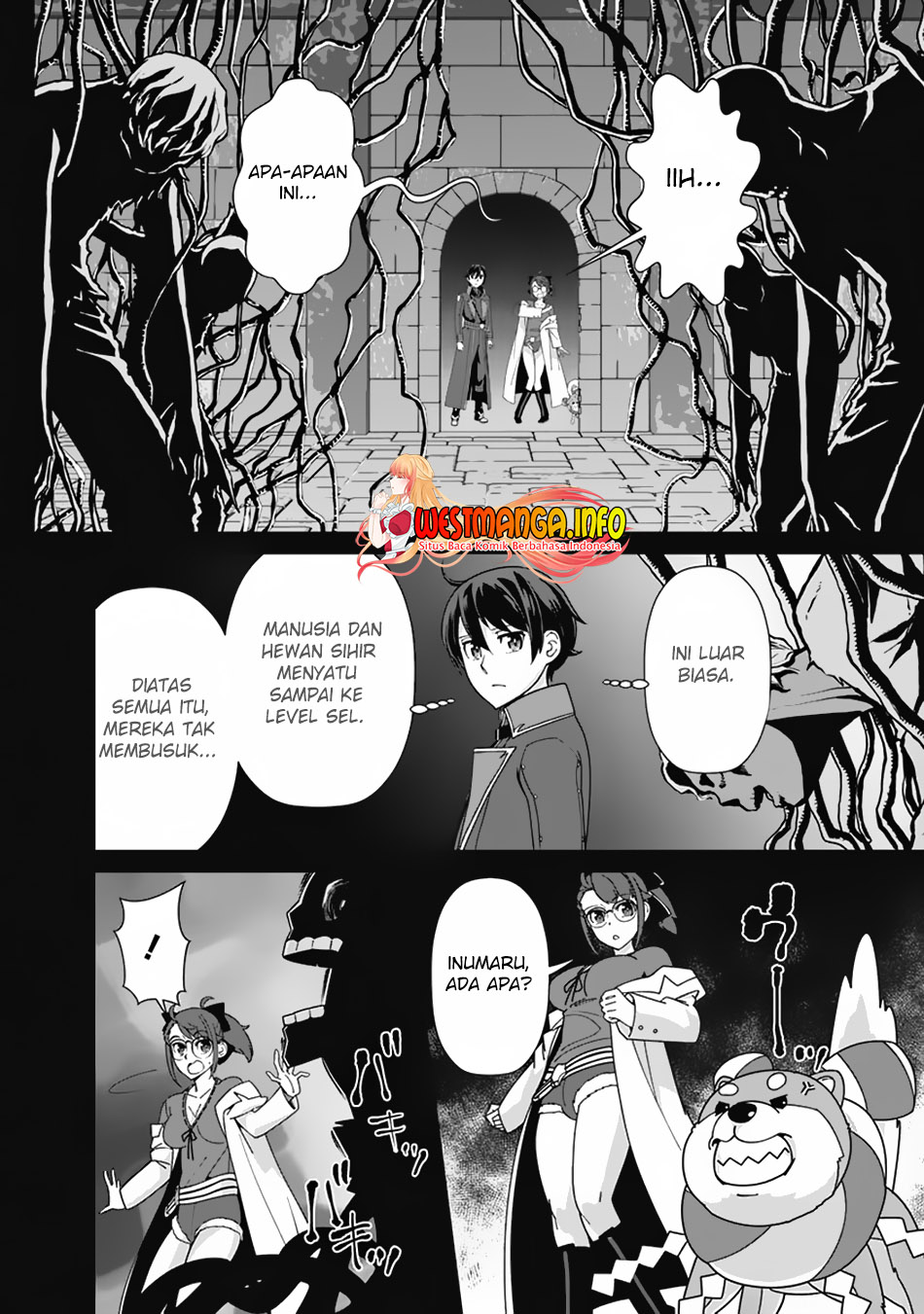 Rettou Me no Tensei Majutsushi Shiitage Rareta Moto Yuusha wa Mirai no Sekai o Yoyuu de Ikinuku Chapter 103 Gambar 8