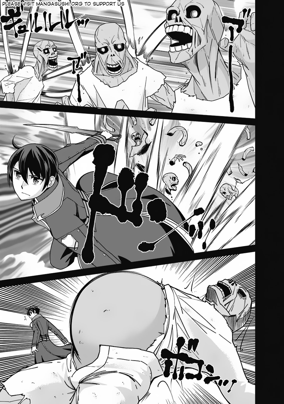 Rettou Me no Tensei Majutsushi Shiitage Rareta Moto Yuusha wa Mirai no Sekai o Yoyuu de Ikinuku Chapter 103 Gambar 9