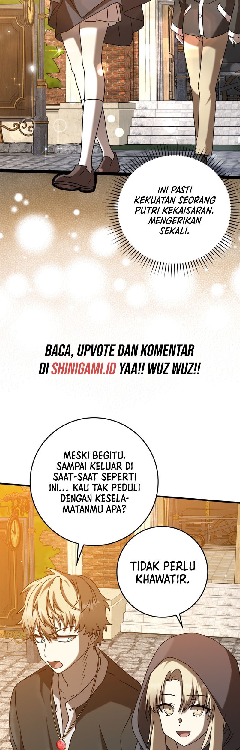 The Demon Prince Goes to the Academy Chapter 43 Gambar 40