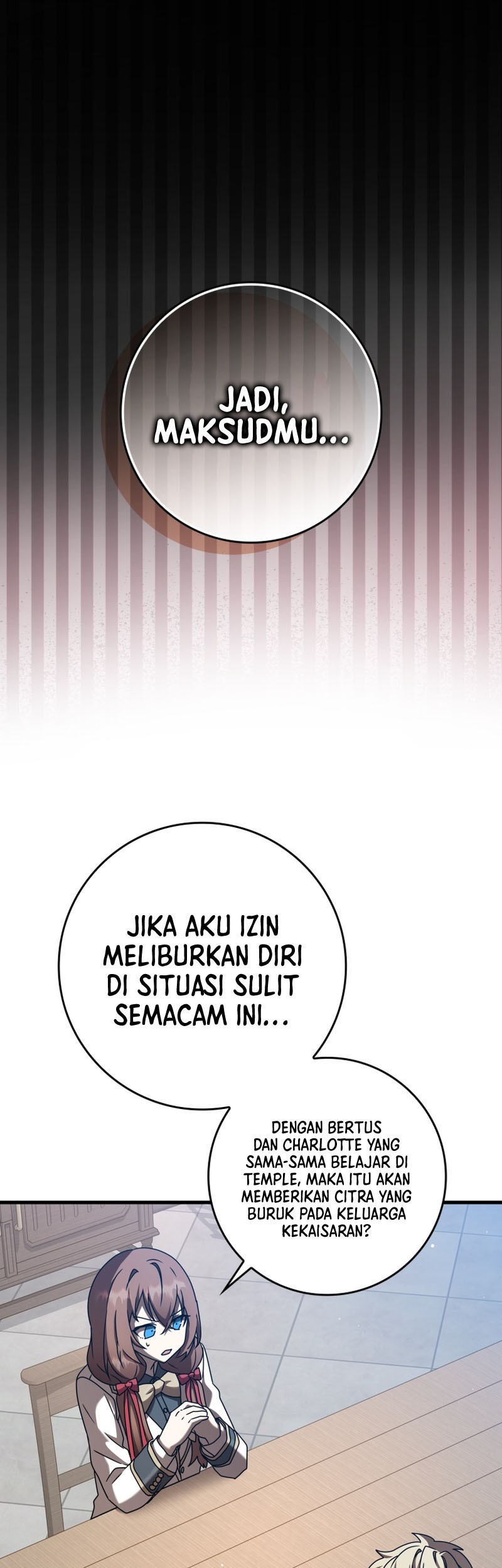 Baca Manhwa The Demon Prince Goes to the Academy Chapter 43 Gambar 2