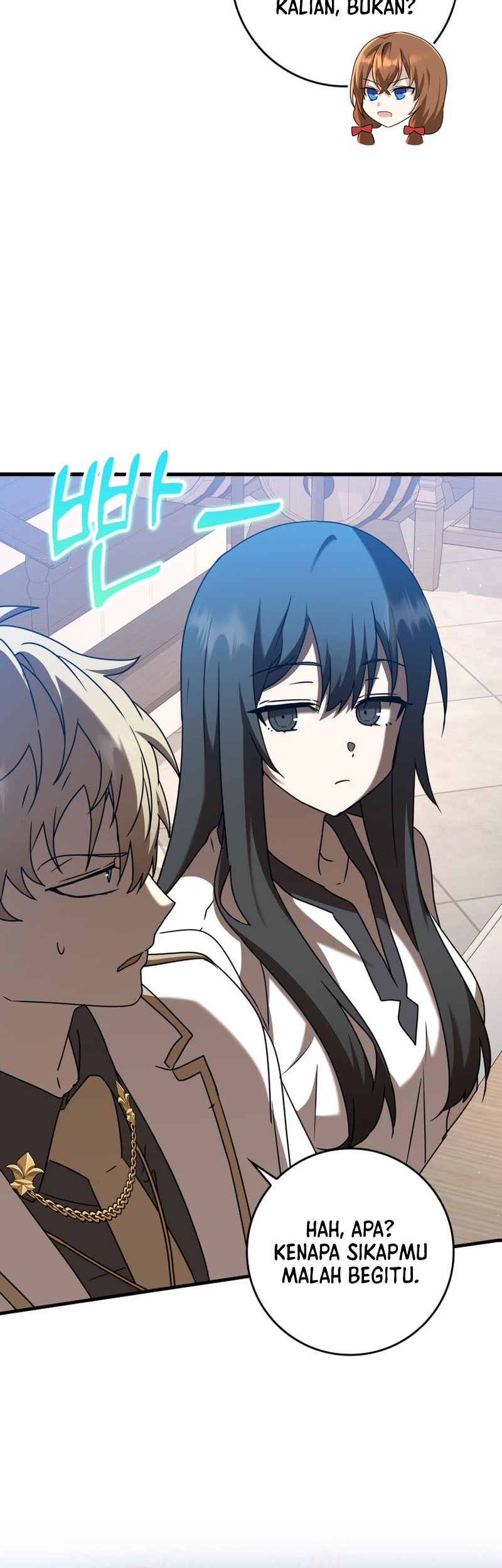 The Demon Prince Goes to the Academy Chapter 43 Gambar 20