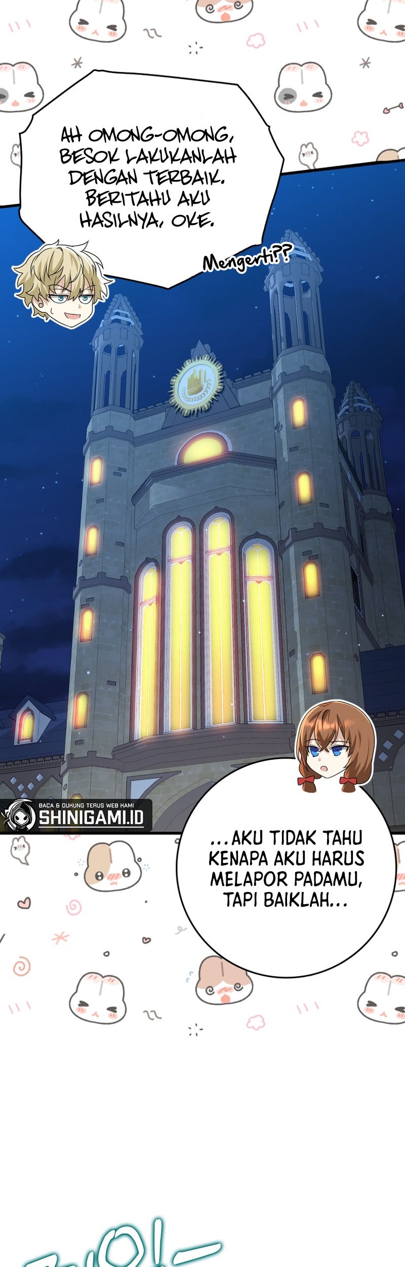 The Demon Prince Goes to the Academy Chapter 43 Gambar 24