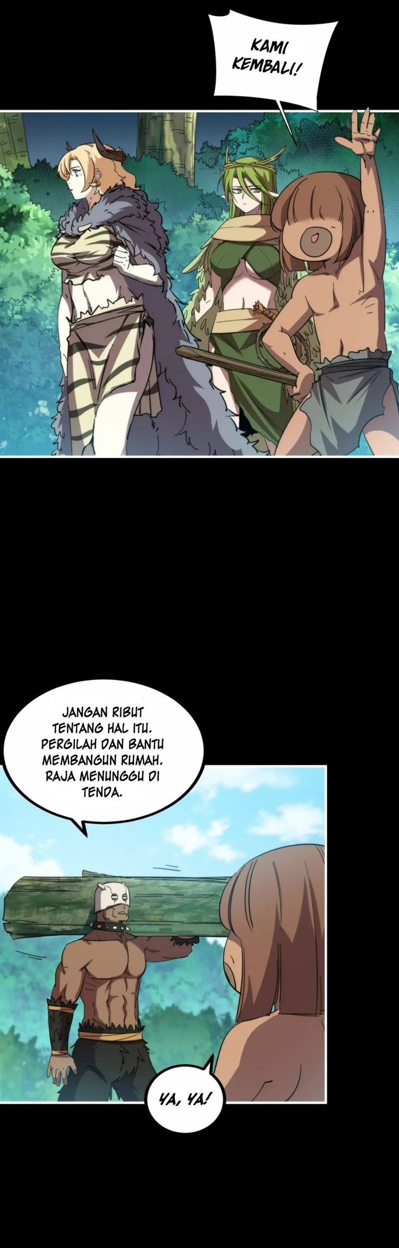 It All Starts With A Group Of Primitive People Chapter 14 Gambar 31