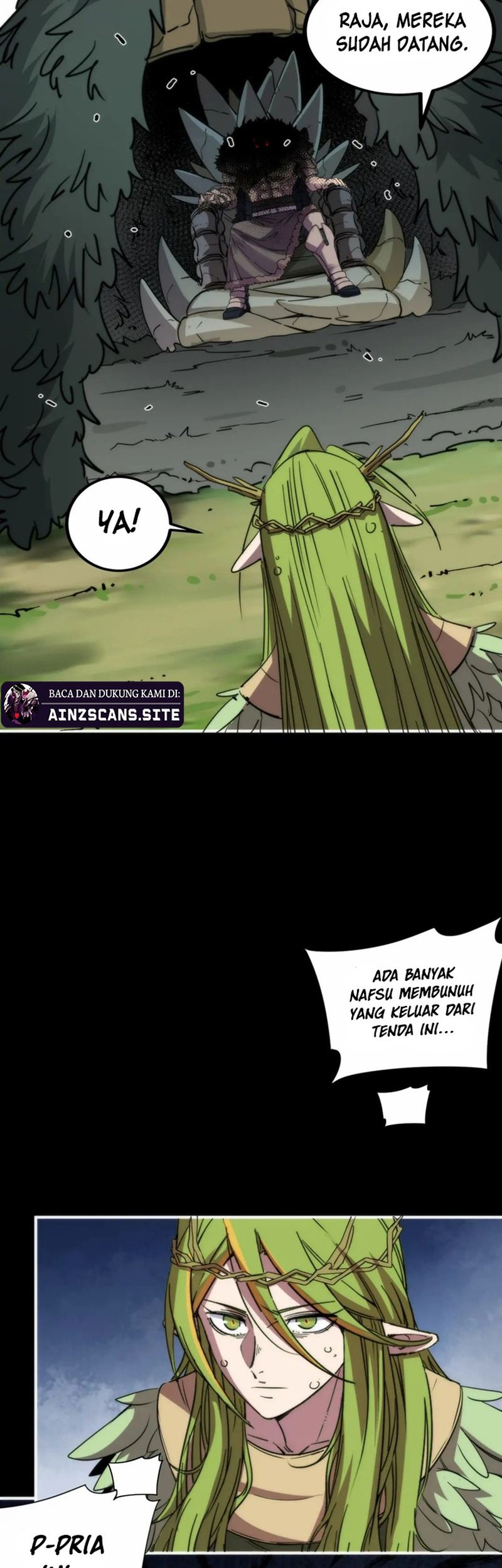 It All Starts With A Group Of Primitive People Chapter 14 Gambar 34