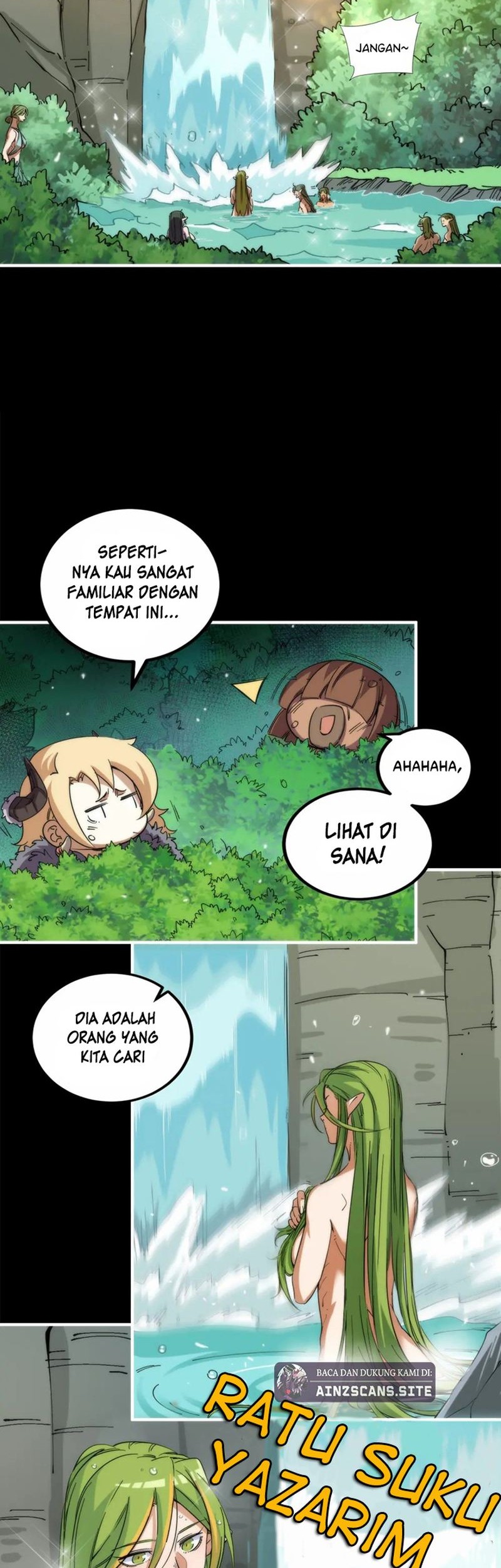 It All Starts With A Group Of Primitive People Chapter 14 Gambar 8