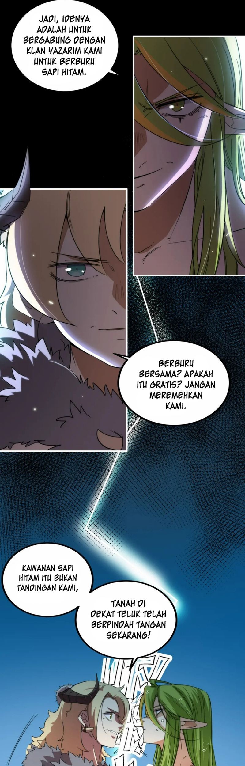 It All Starts With A Group Of Primitive People Chapter 14 Gambar 21