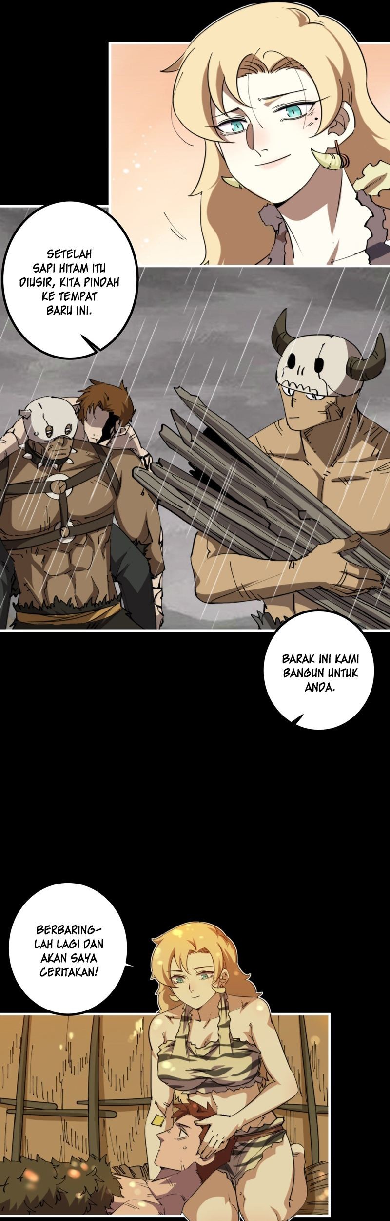It All Starts With A Group Of Primitive People Chapter 13 Gambar 14