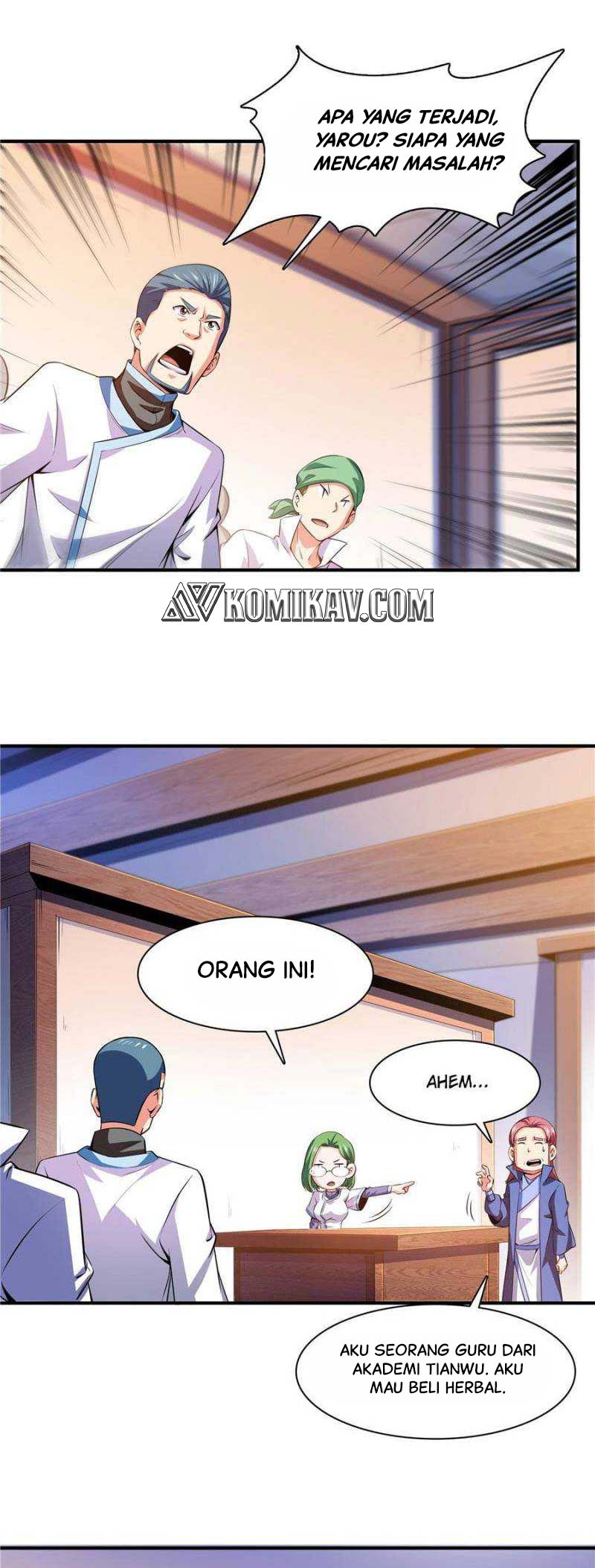 Baca Manhua Library Tiandao Chapter 193 Gambar 2