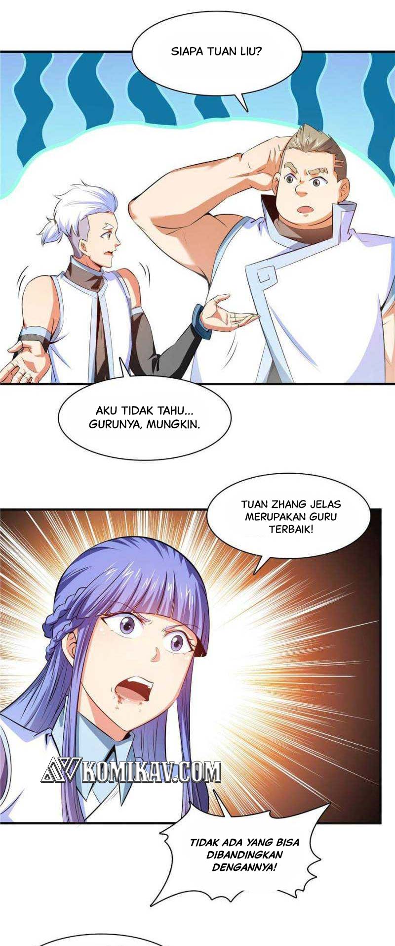 Library Tiandao Chapter 192 Gambar 14