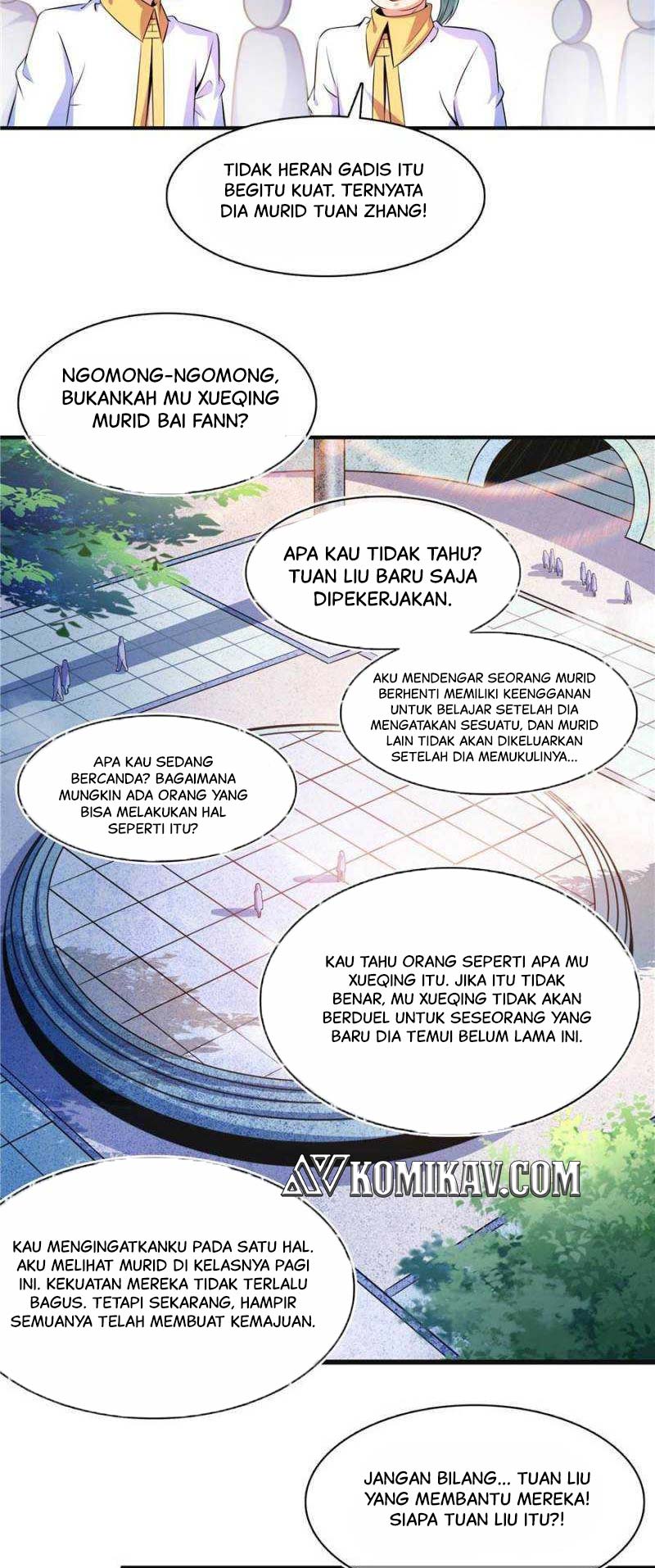 Library Tiandao Chapter 192 Gambar 17